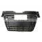 2006-2014 Chrome Front Bumper Grill Mesh Grilles For Audi TT TTS Style