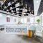 Acoustic Ceiling Baffle in Working Space