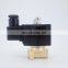 GOGO AC220V 24V DC 12V DC 2 way brass solenoid valve vacuum -1bar to 1bar 1/4 inch normally close vacuum pump solenoid valve
