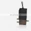 On-line water quality monitoring and elimination of electromagnetic valve