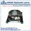 Fan Hydraulic Aluminum Oil Cooler AJ0510T-CA DC12V/24V AF0510T AC220V AC380V hydraulic air cooler Flow 10L 48W