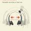 China Beien T12 RJ-USB Telephone Call Center Headset Noise-cancelling Headset Customer Service