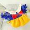 Pet Dog Cat Skirt Snow White Pattern Dress Clothes