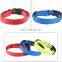 LED Illuminated Anti-lost Anti-crash USB Charging Pet Collar