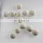 White Color Brand New 6 Pack Wool Dryer Felt Balls