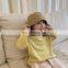 6411 Cross-border Direct Supply Hot Sale Spring Fashion Long Sleeve Girl t Shirt