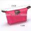 Ladies beauty bag Girl Portable hand holding Purse multi-function storage bag make up 10Colors