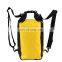 High Quality Sports Backpack Waterproof Roll Top Dry Bag With Mobile Pocket For hiking