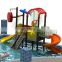 Wholesale commercial water slide ,small  kids water park sets