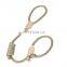 New arrival polyester material china hemp rope dog leash wholesale
