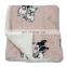 Fashion protect knee polyester blanket pet blanket for dog cat