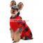 Reversible Dog Winter Clothes Polar Fleece Dog Jacket Pet Coats Windproof for Christmas Gift Luxury Pet Clothes