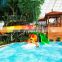 Long Durable 1m 0.8m Width Tube Slide water park With Best Aftersales