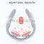 2020 Folding and portable private label electric intelligent neck massager collar with heat for health care