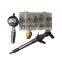 Common rail high pressure diesel fuel injection pump tester, common rail tube pressure gauge