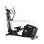 Commercial use indoor magnetic sport gym fitness equipment spinning bike with elliptical cross trainer