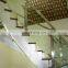 Morden Handrail Design Clear Glass Indoor ASTM Stair Stainless Steel Handrail