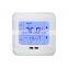 Hvac System Touch Screen Smart Digital Room Heating Cable TemperatureThermostat