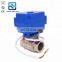dn8 dn10 electric valve CWX-15N CR01 CR02 CR03 CR04 CR05 brass ss304 upvc 220v electric water valve