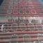 19mm thk clear tempered safety glass for building