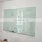High quality tempered glass writing white board for meeting room
