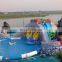China Factory Sale Inflatable Water Park With Large Inflatable Pool,best Price Amusement Water Park With Slide
