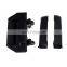 3Pcs Black Exterior Outer Tailgate Door Handle For NISSAN D21 PICKUP 1986-1994