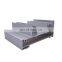 SHENGXIN  Top Manufacturer aluminium profiles aluminium sliding window track Powder coated white color track aluminium profiles