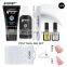 2021 hot selling poly gel nail extension kit builder with uv lamp 18w slip solution