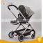 Travel System Jogging Baby Stroller With Back Wheel Suspension