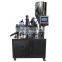 Semi-automatic ultrasonic grease tube filling and sealing machine