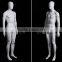 Full Body Mannequin Plastic Men Mannequin Dummy Male Model SM1W