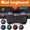 Hot Selling Backlight 2.4GHz I8 Mini Wireless Keyboard Touch I8 Air Fly Mouse Backlit Keyboard For Android Tv Box