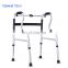 Adjustable Aluminum disabled exercise adult walker walking aid for disabled