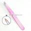 Point tip tweezers,golden tip tweezers,stainless steel tweezers