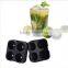 4 PCS DIY Cube Tray / Ice Ball Mould / Round Ice Maker