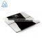 Glass Plate Free Sample Electronic Floor Bathroom Body Fat Scale With Body Analyzer