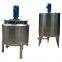 Juice food production equipment reactor with mixer water liquid beverage mixing tank
