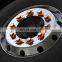 Adjustable Wheel Nut Indicator Multi Size 18-24mm 24-30mm 30-38MM 38-50mm High Temperature Application