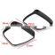 Rearview Mirror Cover / Rain eyebrow / Rearview mirror strips For Nissan Qashqai J11 Rogue / X-Trail T32 Rogue 2014 2015-2020