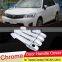 Для Toyota Corolla E160 2012 2013 2014 2015 2016 2017 2018 2019 хромированные накладки на дверные ручки, наружные наклейки для авто, аксессуары