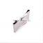 Quality Stainless Steel Double Sided Money Clip Credit Card Holder Wallet