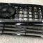 High Guality Front Bumper For Mercedes Benz g Class W463 GTR Style Black Sliver Grille