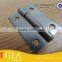 OEM custom zinc powdering auto furniture pivot stainless steel sheet metal hinge