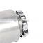 Performance Racing 6AN in 10AN Out Power Steering Aluminum Reservoir Tank