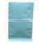 custom logo printed aluminium foil packaging with air valve for coffee