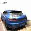 PP material high quality GTS style body kit for Porsche macan front bumper rear bumper carbon fiber and wing spoiler