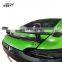 high quality carbon fbier GTR spoiler  for Mercedes Benz AMG GT
