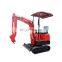 Simple to operate Mini Excavator Digging Machine New Excavator Price 0 8 Ton 1 Ton 2 Ton 3 Ton  Cylinder Power Engine