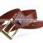 Hot sale 38mm width man's classical genuine leather belt